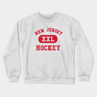 New Jersey Hockey Crewneck Sweatshirt